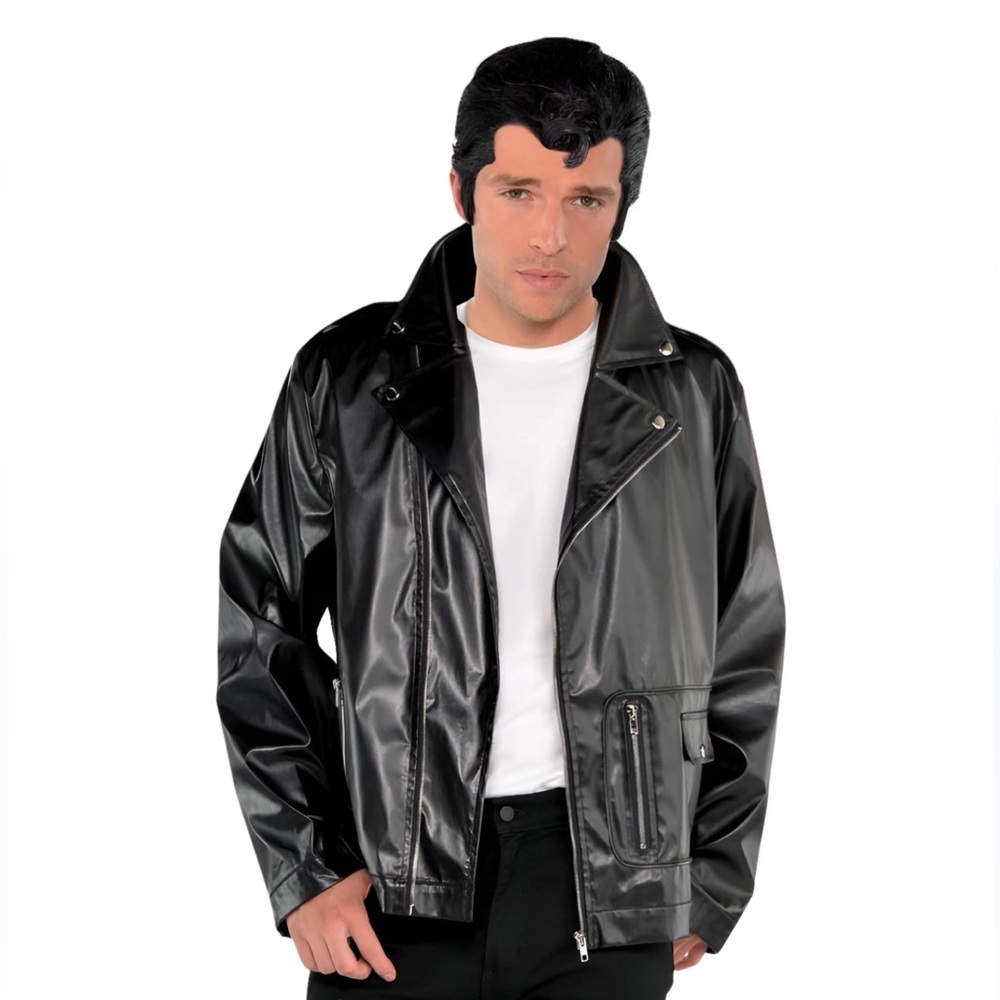 Grease T-Birds Jacket Danny NEW Halloween costume greaser fits up to size 44